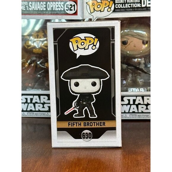 Funko POP Star Wars Obi-Wan Kenobi Disney+ Show - Fifth Brother # 630 - Picture 5 of 6